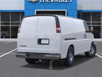 2026 Chevrolet Express Cargo 1WT