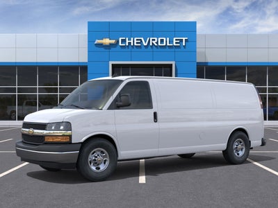 2025 Chevrolet Express Cargo WT