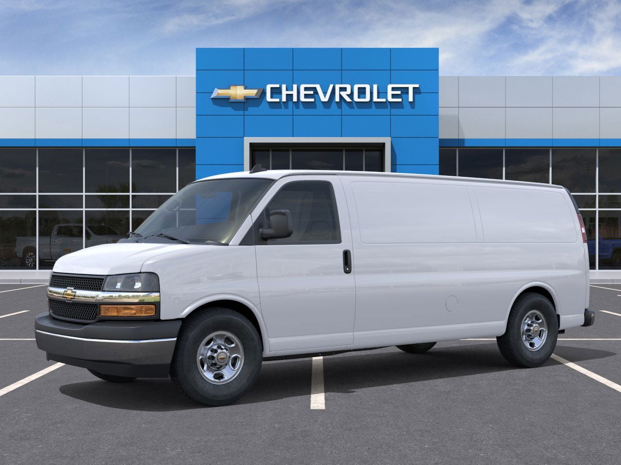 2025 Chevrolet Express Cargo WT