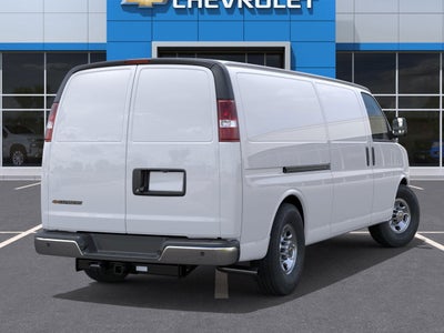 2025 Chevrolet Express Cargo WT