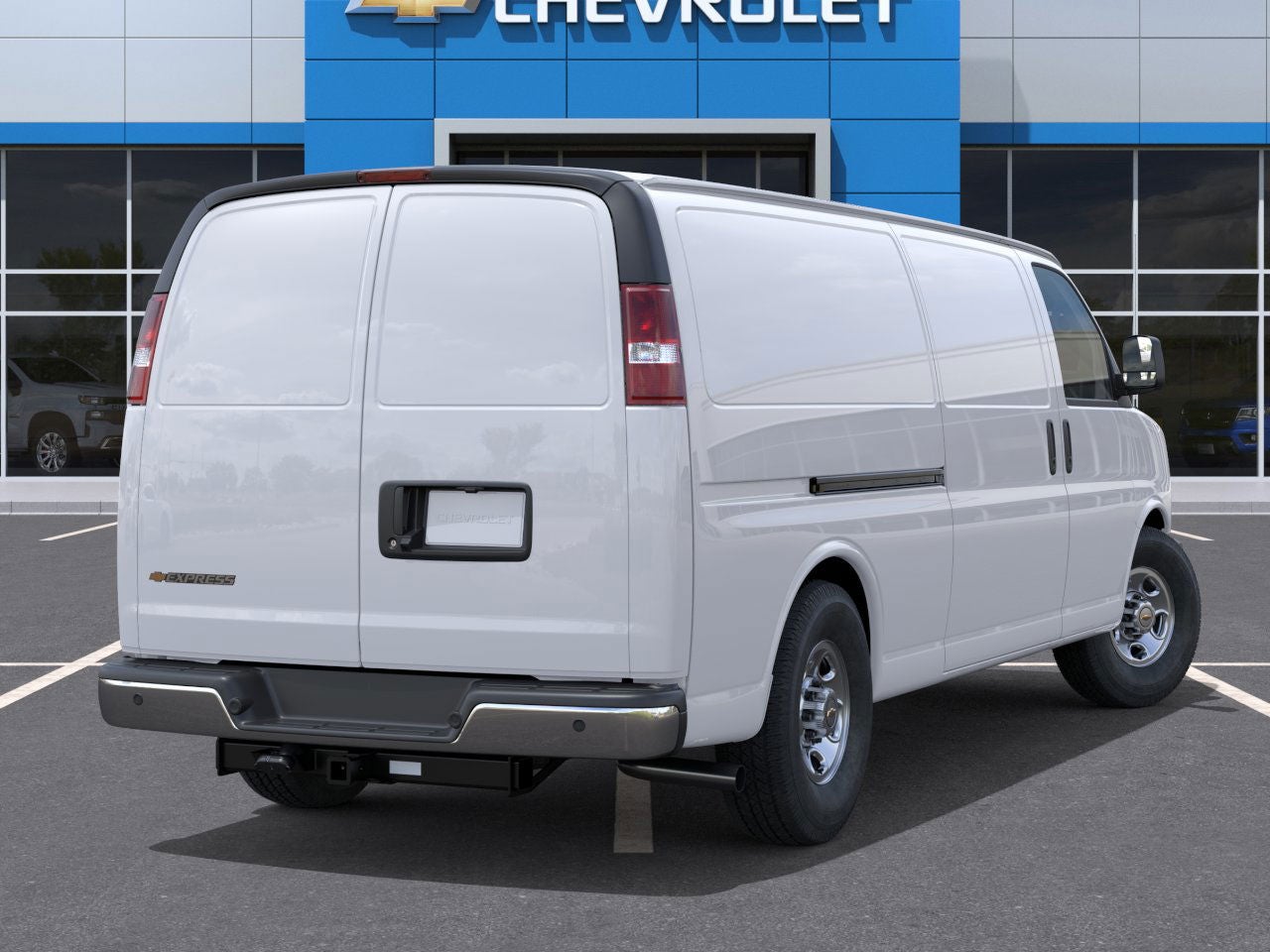2025 Chevrolet Express Cargo WT