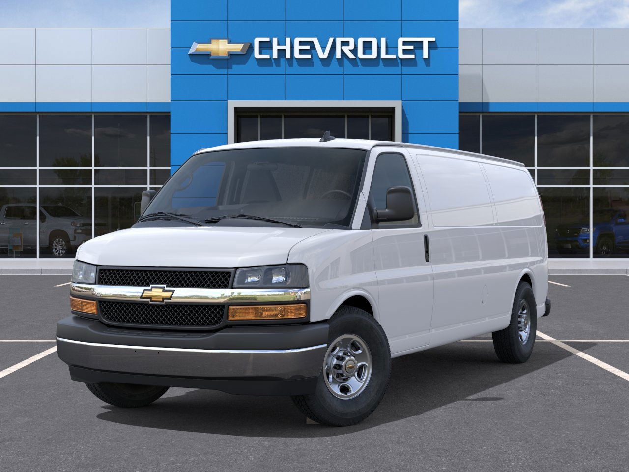 2025 Chevrolet Express Cargo WT