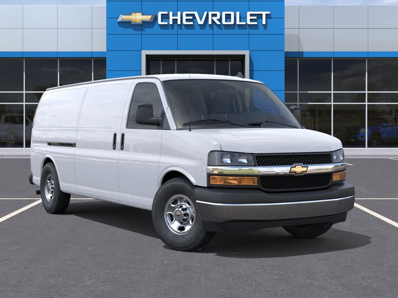2025 Chevrolet Express Cargo WT