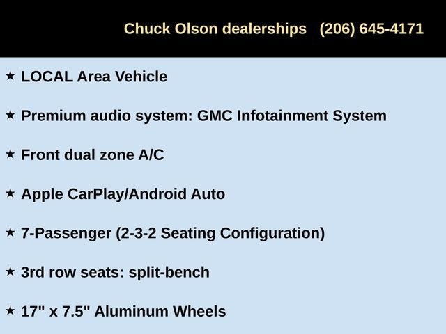 2019 GMC Acadia SLE