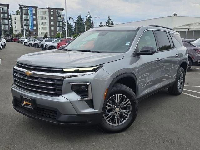 2025 Chevrolet Traverse LT