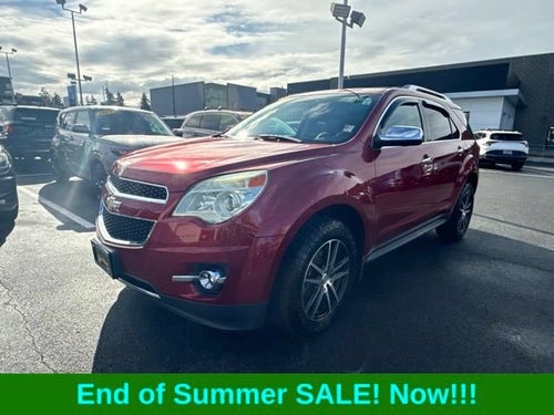 2014 Chevrolet Equinox LTZ
