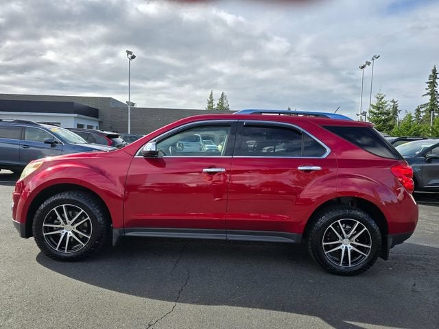 Used 2014 Chevrolet Equinox LTZ with VIN 1GNFLHEK3EZ116863 for sale in Shoreline, WA