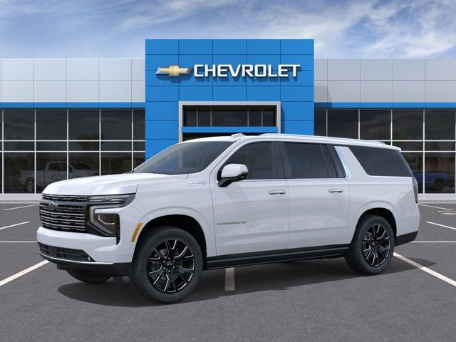 2026 Chevrolet Suburban High Country