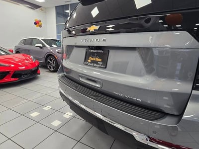 2025 Chevrolet Tahoe Premier