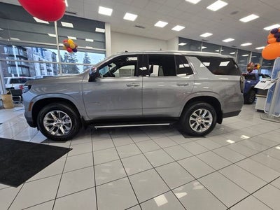 2025 Chevrolet Tahoe Premier