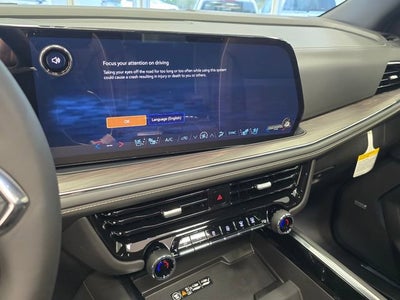 2025 Chevrolet Tahoe Premier