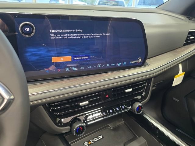 2025 Chevrolet Tahoe Premier