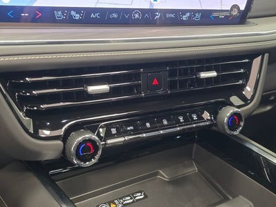 2025 Chevrolet Tahoe Premier