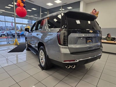2025 Chevrolet Tahoe Premier