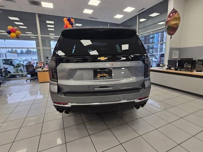 2025 Chevrolet Tahoe Premier