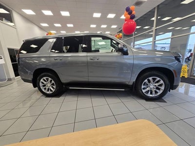 2025 Chevrolet Tahoe Premier