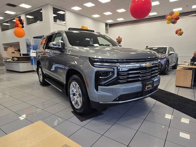 2025 Chevrolet Tahoe Premier