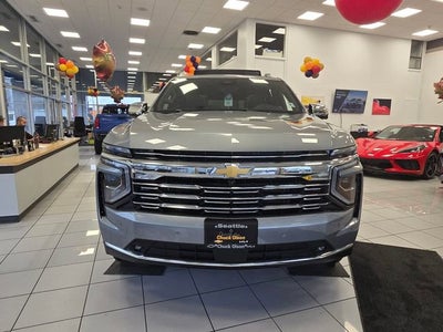 2025 Chevrolet Tahoe Premier