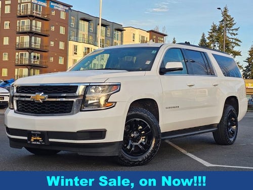 2018 Chevrolet Suburban LT