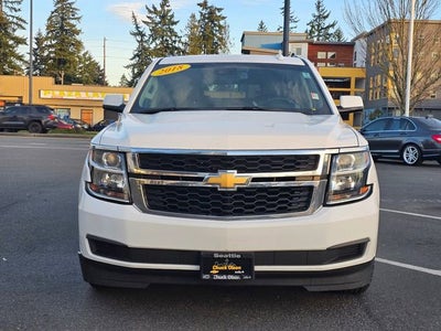 2018 Chevrolet Suburban LT