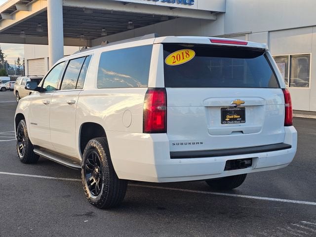 2018 Chevrolet Suburban LT