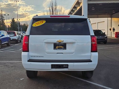 2018 Chevrolet Suburban LT