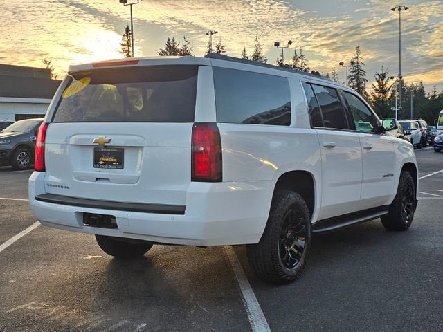 2018 Chevrolet Suburban LT