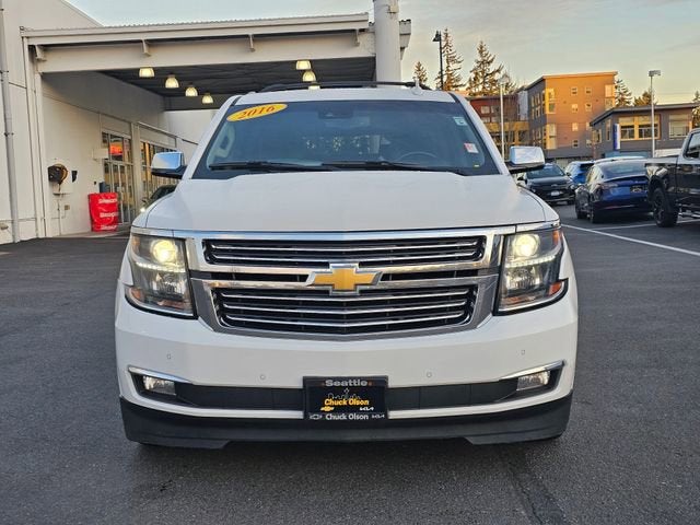 2016 Chevrolet Suburban LTZ