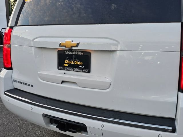 2016 Chevrolet Suburban LTZ