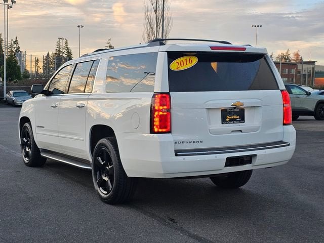 2016 Chevrolet Suburban LTZ