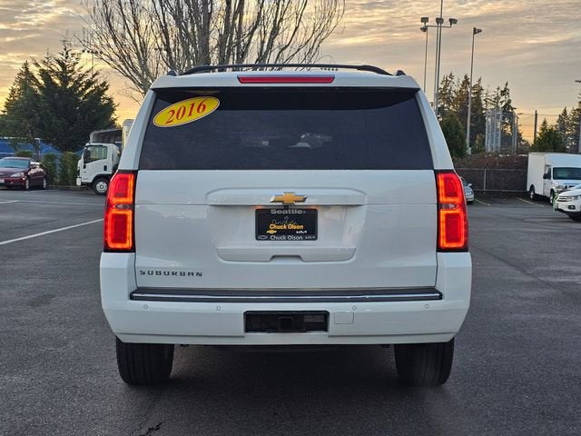 2016 Chevrolet Suburban LTZ