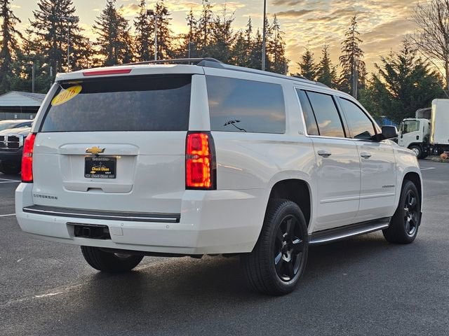2016 Chevrolet Suburban LTZ