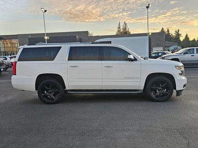 2016 Chevrolet Suburban LTZ