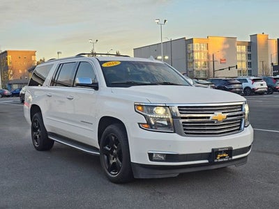 2016 Chevrolet Suburban LTZ