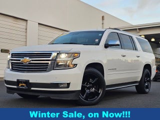 2016 Chevrolet Suburban LTZ
