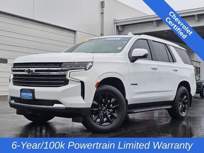 2022 Chevrolet Tahoe LT