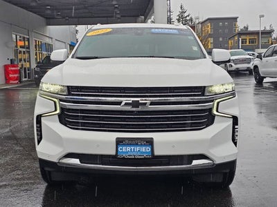2022 Chevrolet Tahoe LT