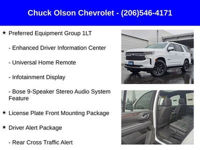 2022 Chevrolet Tahoe LT