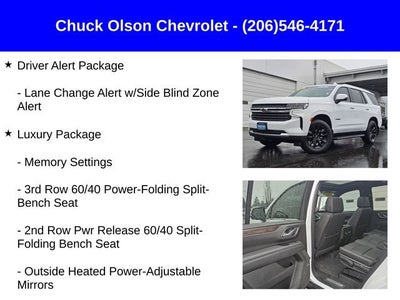 2022 Chevrolet Tahoe LT