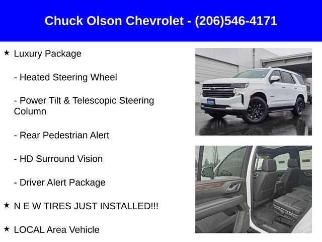 2022 Chevrolet Tahoe LT