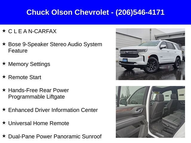 2022 Chevrolet Tahoe LT