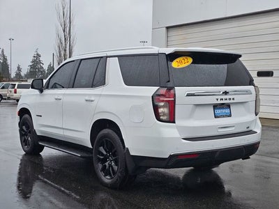 2022 Chevrolet Tahoe LT