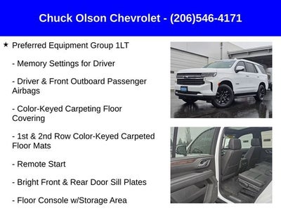 2022 Chevrolet Tahoe LT