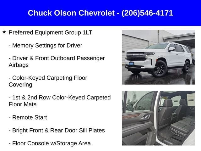 2022 Chevrolet Tahoe LT