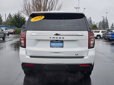 2022 Chevrolet Tahoe LT