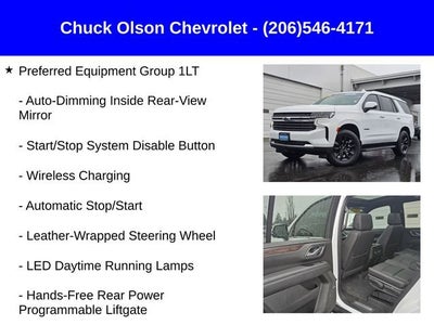 2022 Chevrolet Tahoe LT