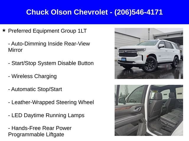 2022 Chevrolet Tahoe LT