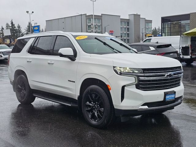 2022 Chevrolet Tahoe LT