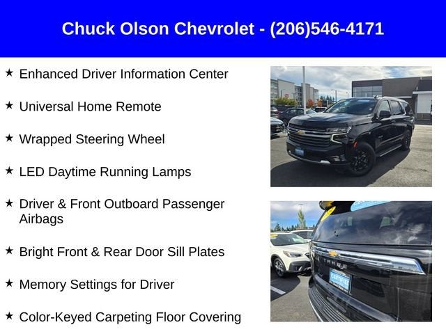 2023 Chevrolet Tahoe LT