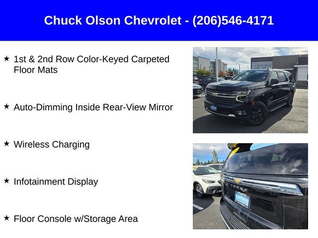 2023 Chevrolet Tahoe LT